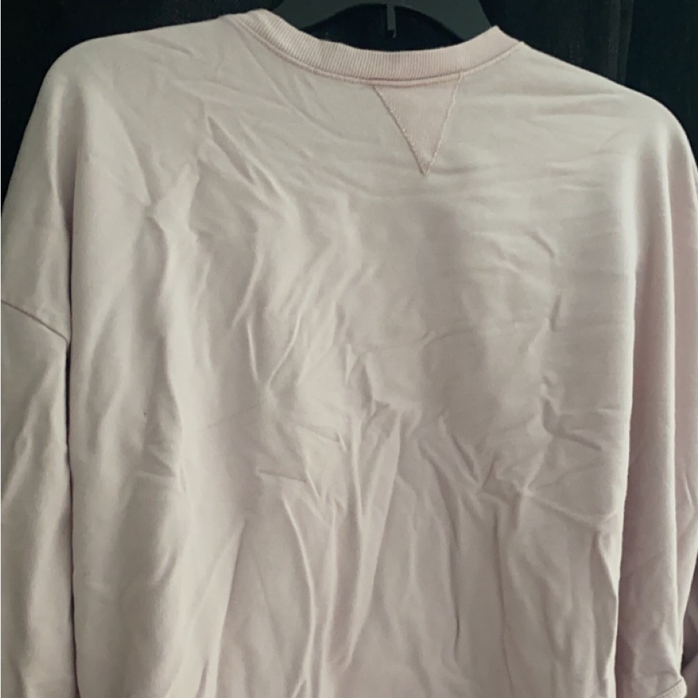 Terra & Sky Pink Side Slit Sweatshirt